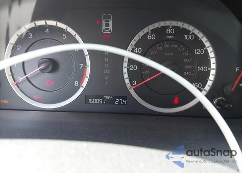 2011 Honda Accord 2.4 Ex-L из США, поврежденный, VIN 1HGCP2F84BA116477